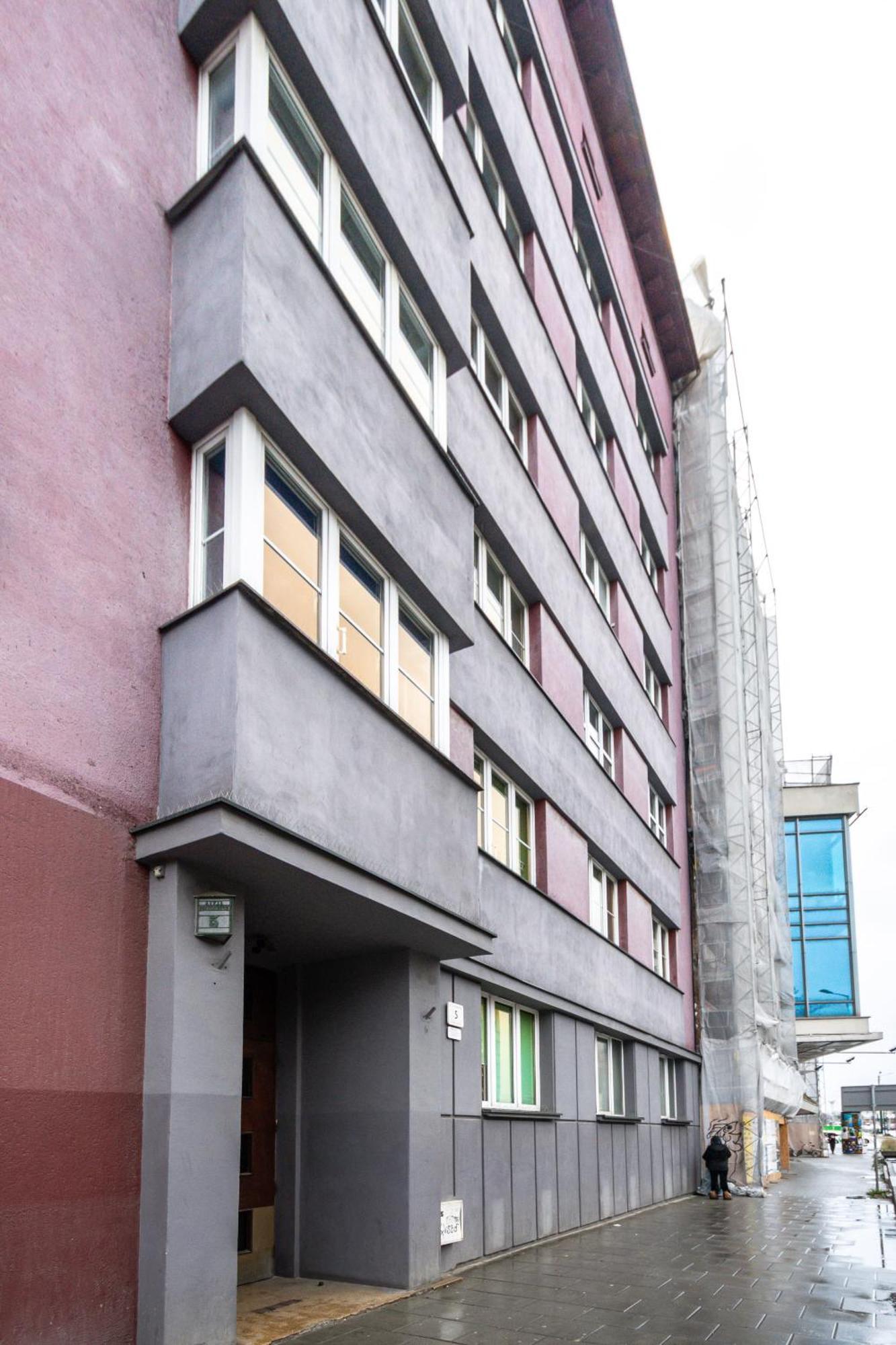 Rentplanet - Studio Krasinskiego Krakau Exterior foto